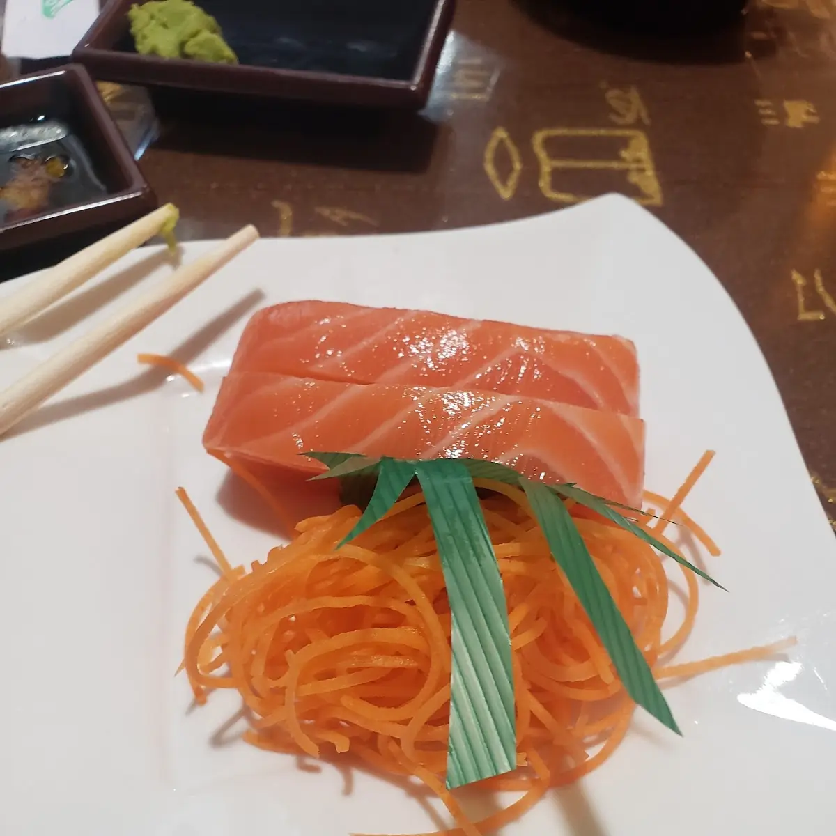 Salmon Sashimi