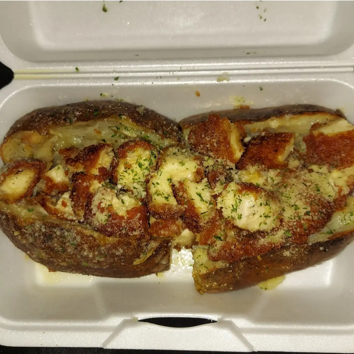 Kym Loaded Baked Potato