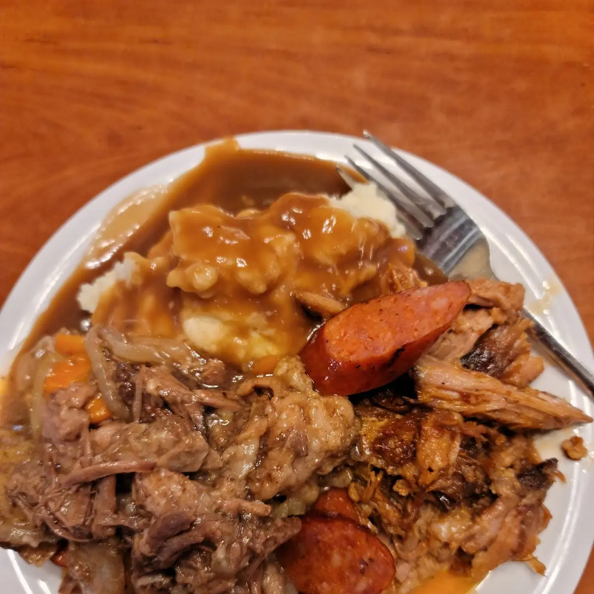 Pot Roast Platter