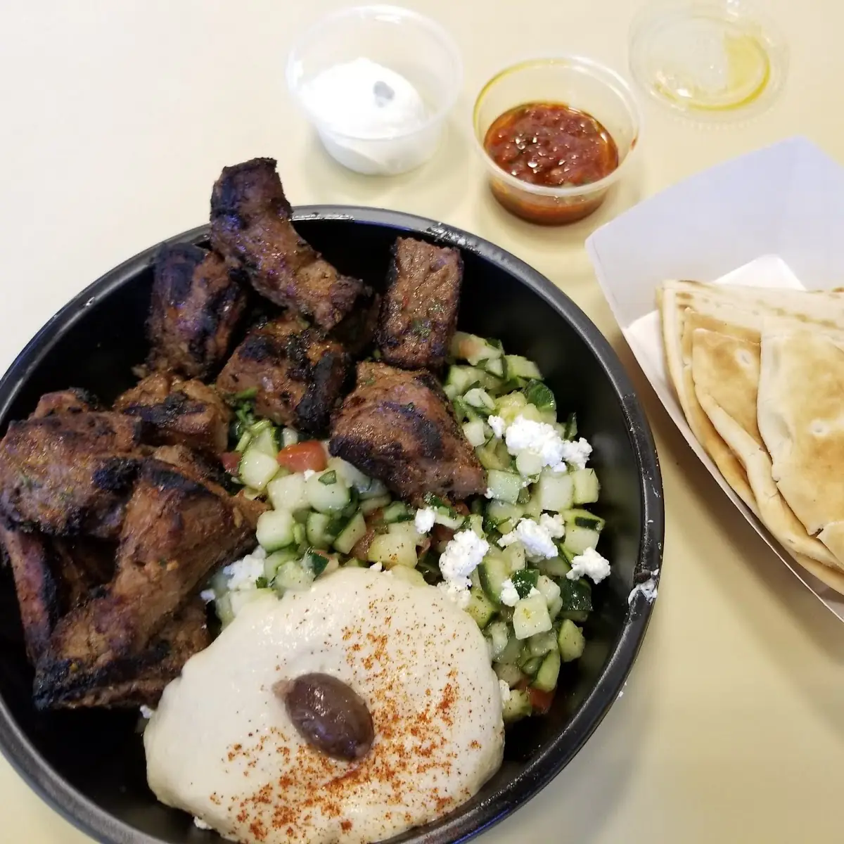 Lamb Shish Kebab