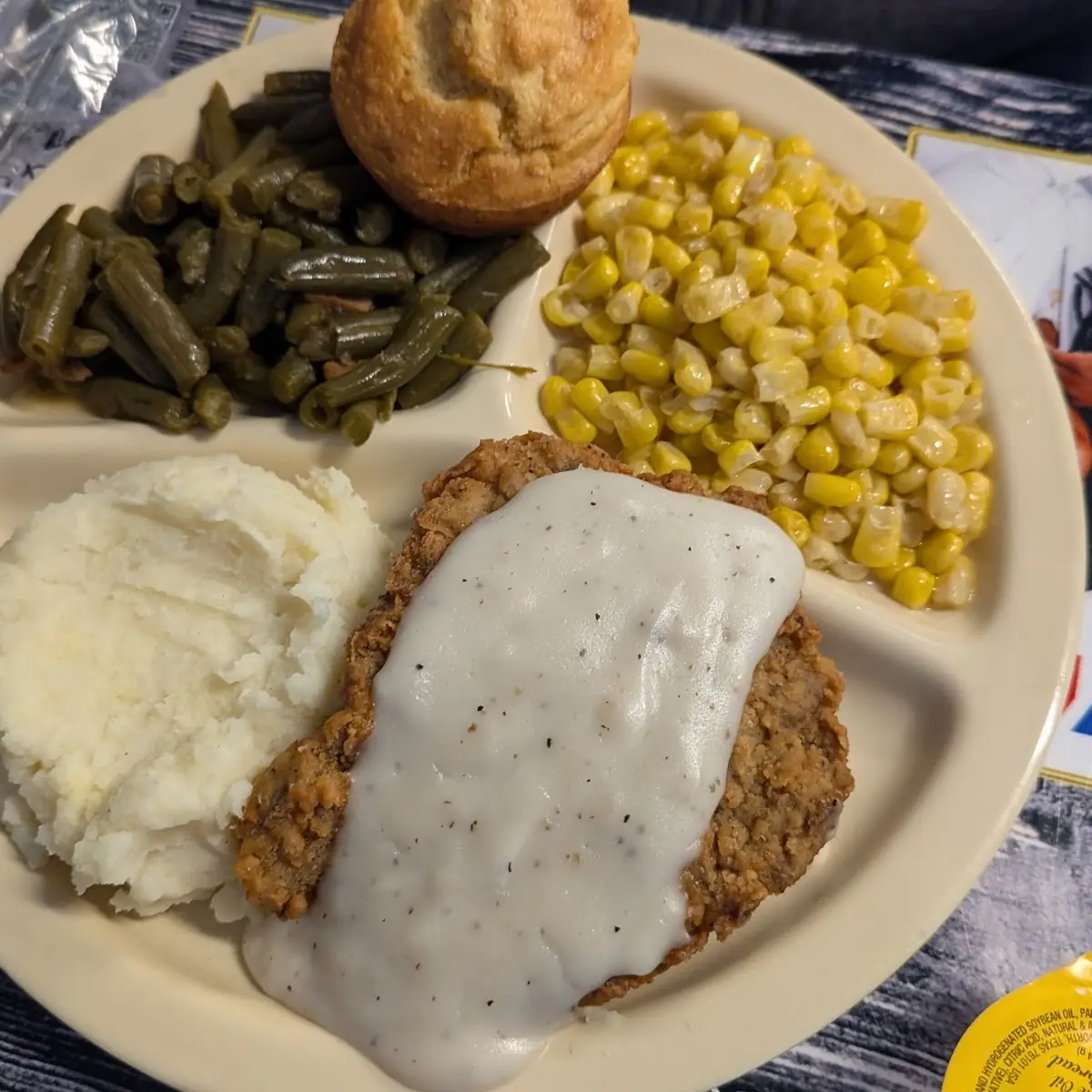 Country Fried Steak Plate Lunch