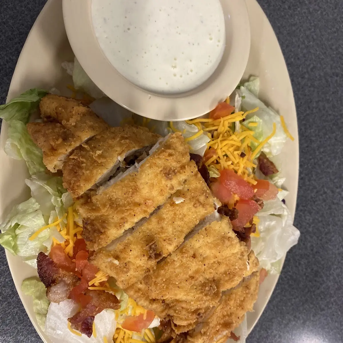 Fried Chicken Salad