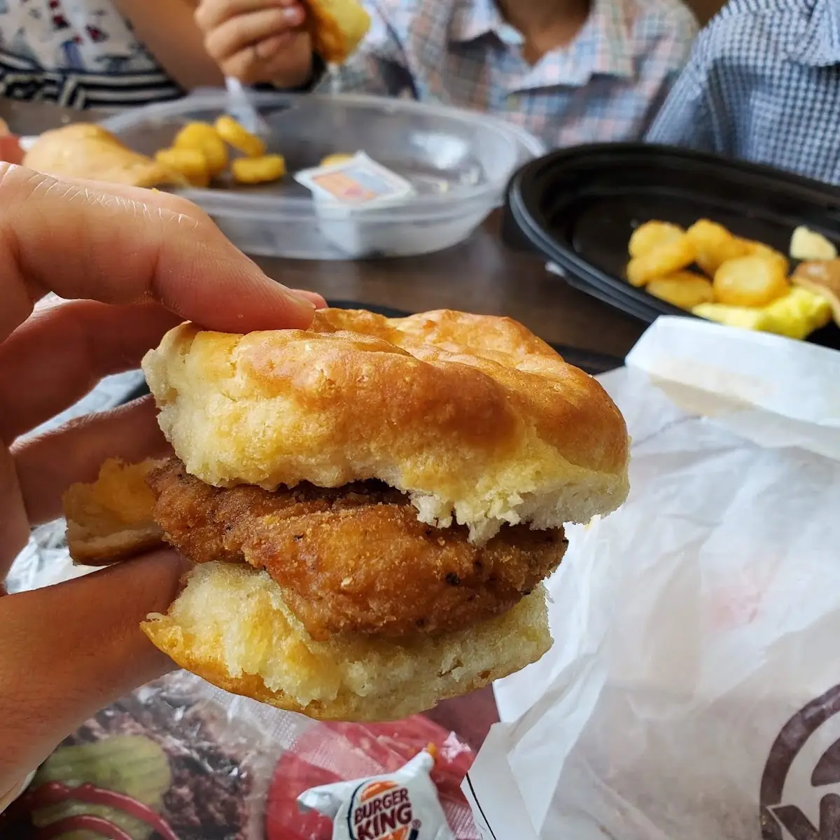 Chicken Biscuit