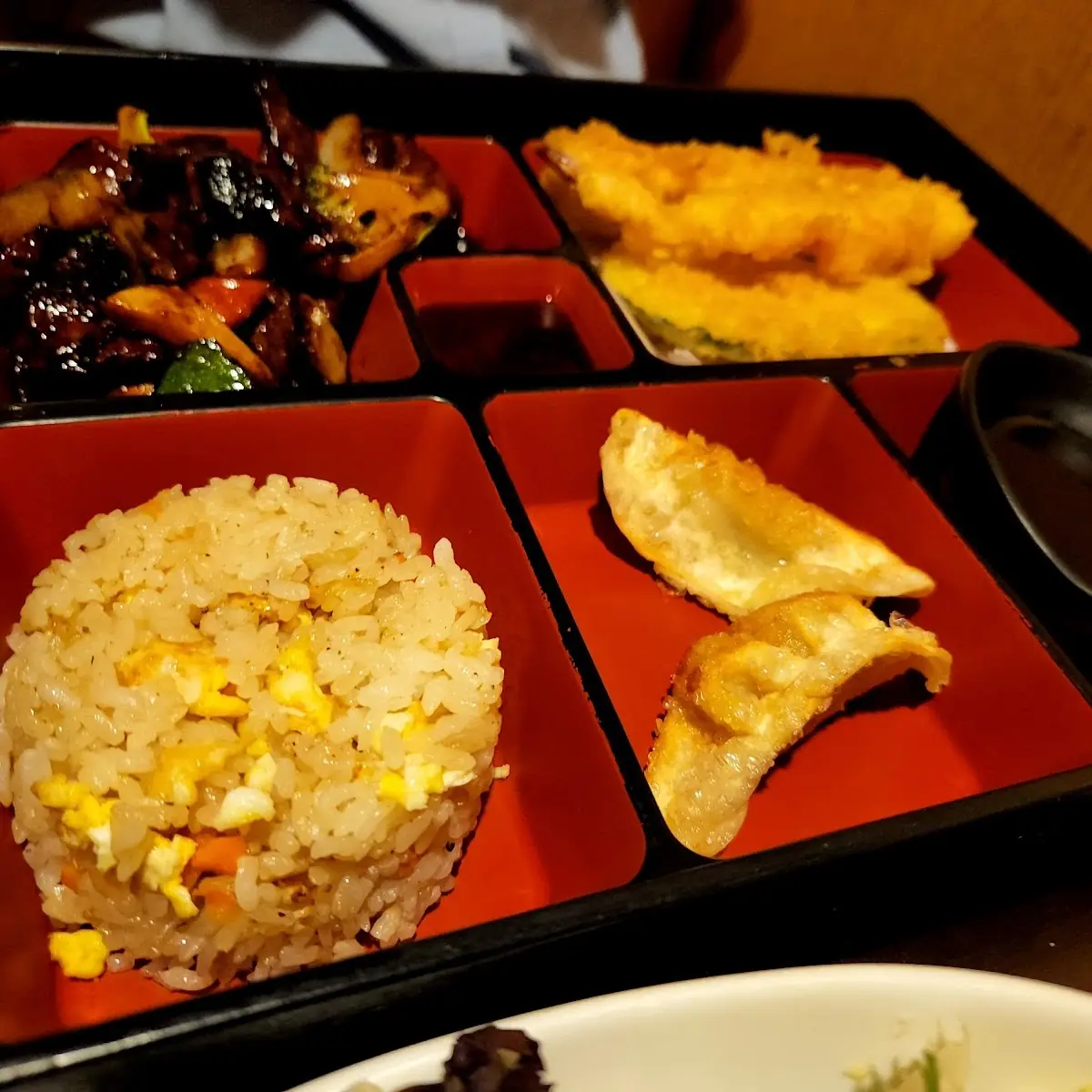 Steak Bento Box
