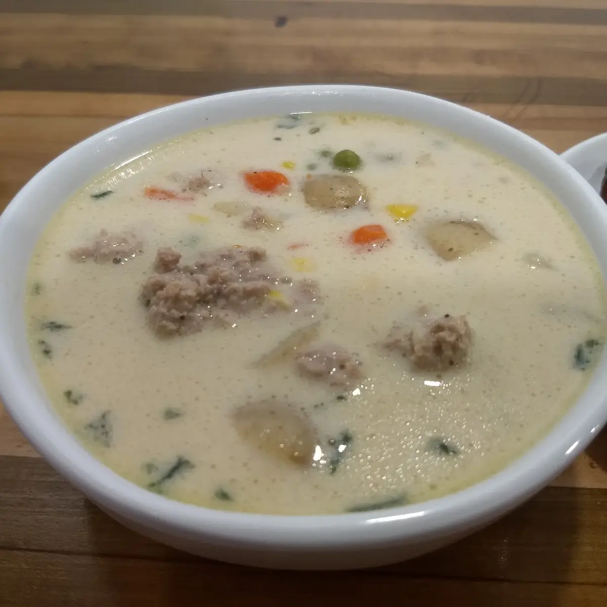 Turkey Pot Pie Soup