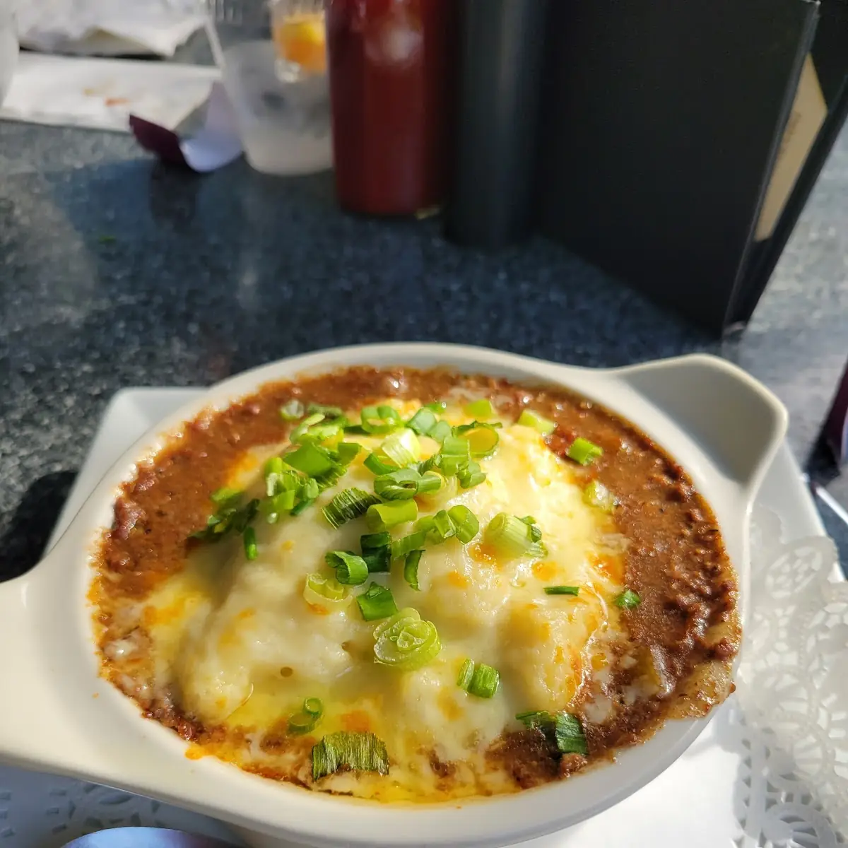 Baked Four Onion Soup