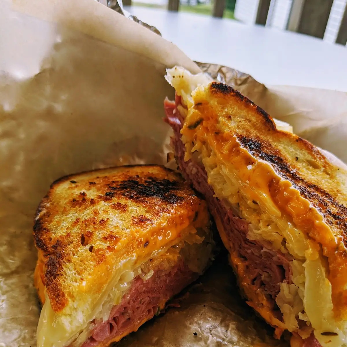 Reuben Sandwich
