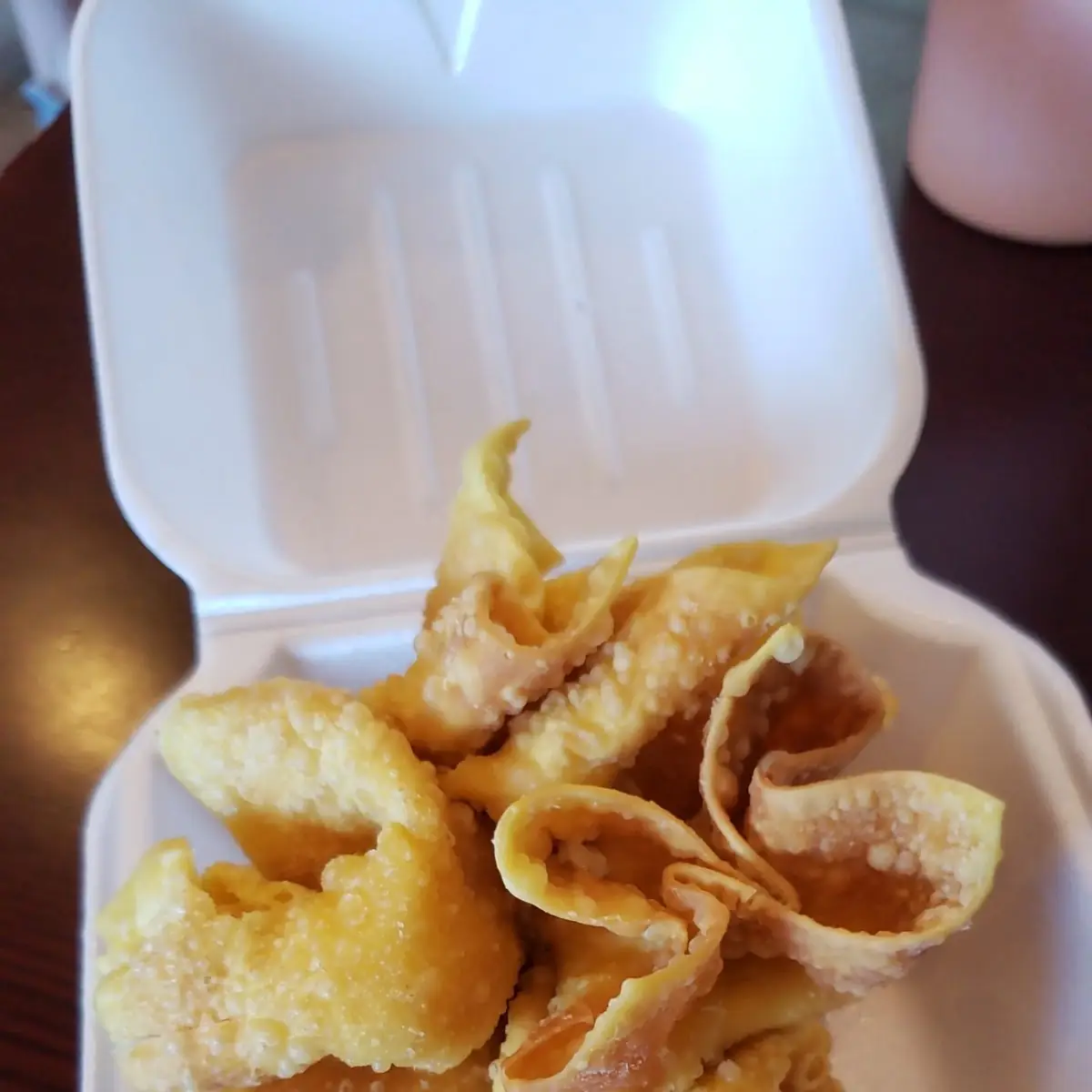 Cheese Wontons with Cream Cheese and Crab