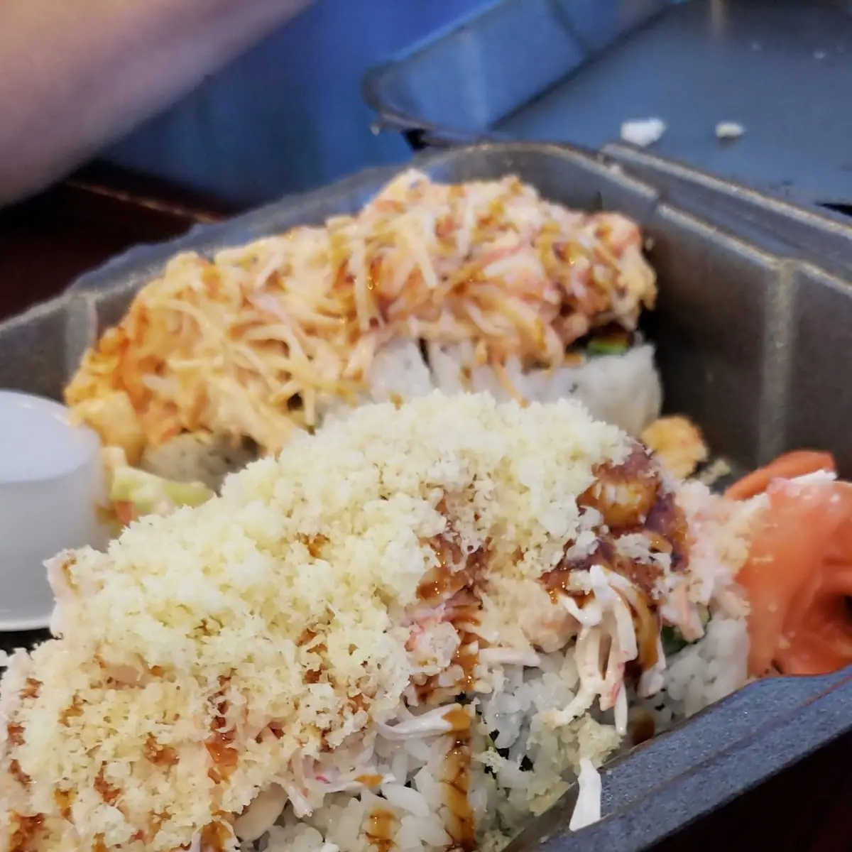 Crab Lover Roll