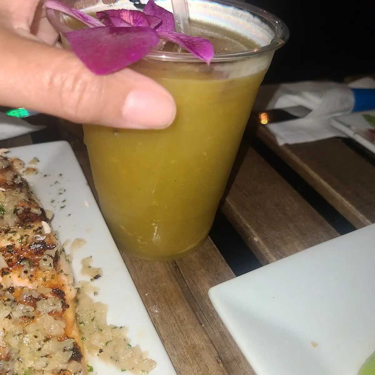 Passion Fruit Mojito