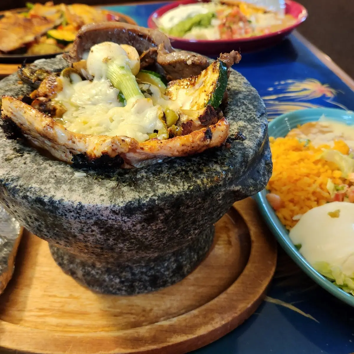 Seafood Molcajete