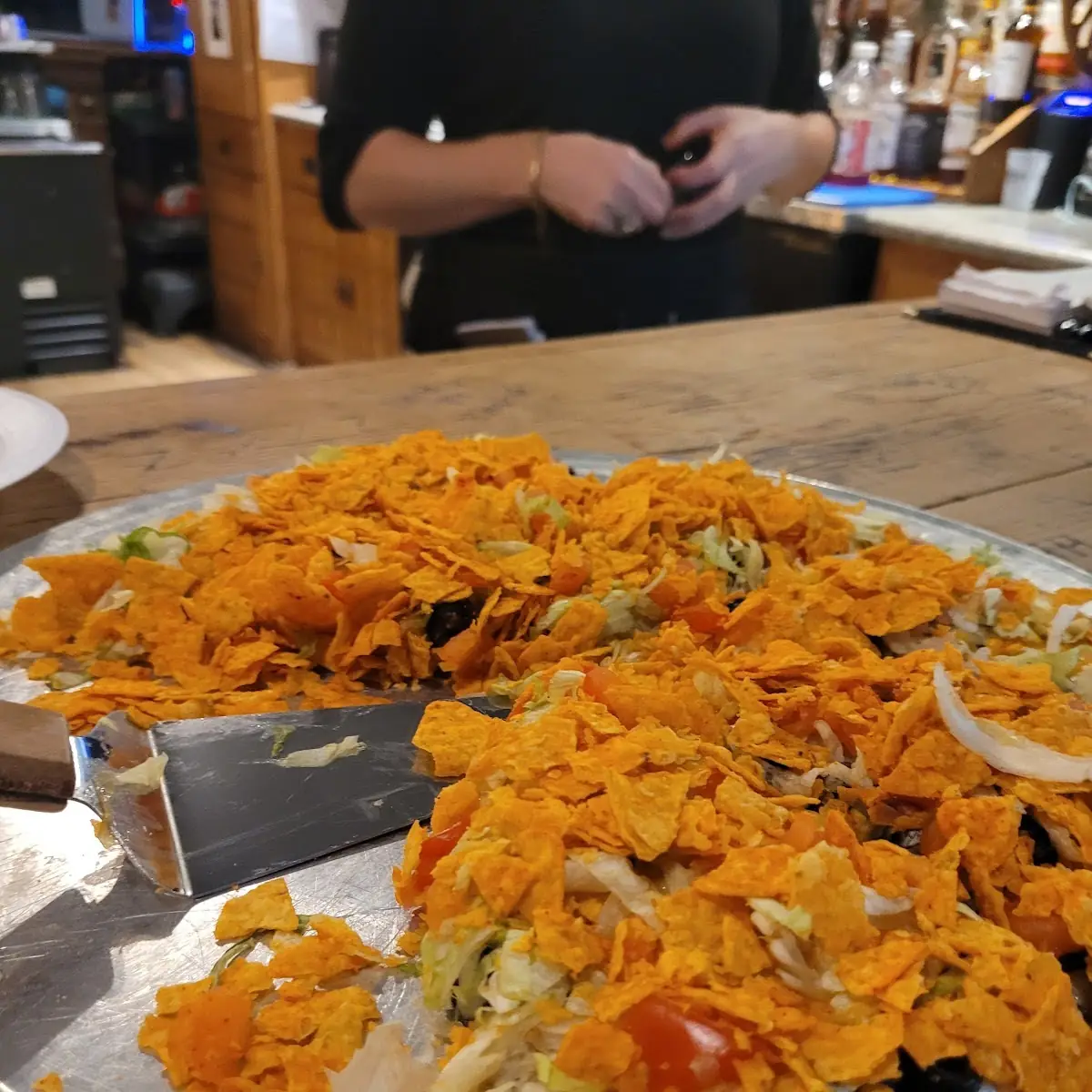 Chicken Taco Pizza