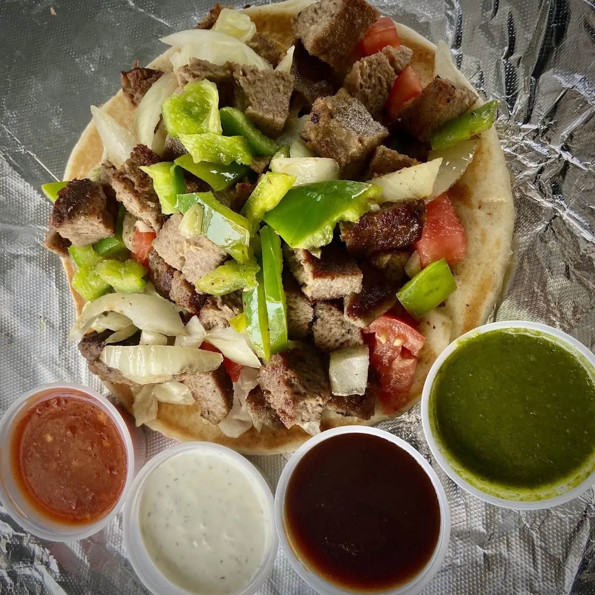 Lamb Gyro Sandwich