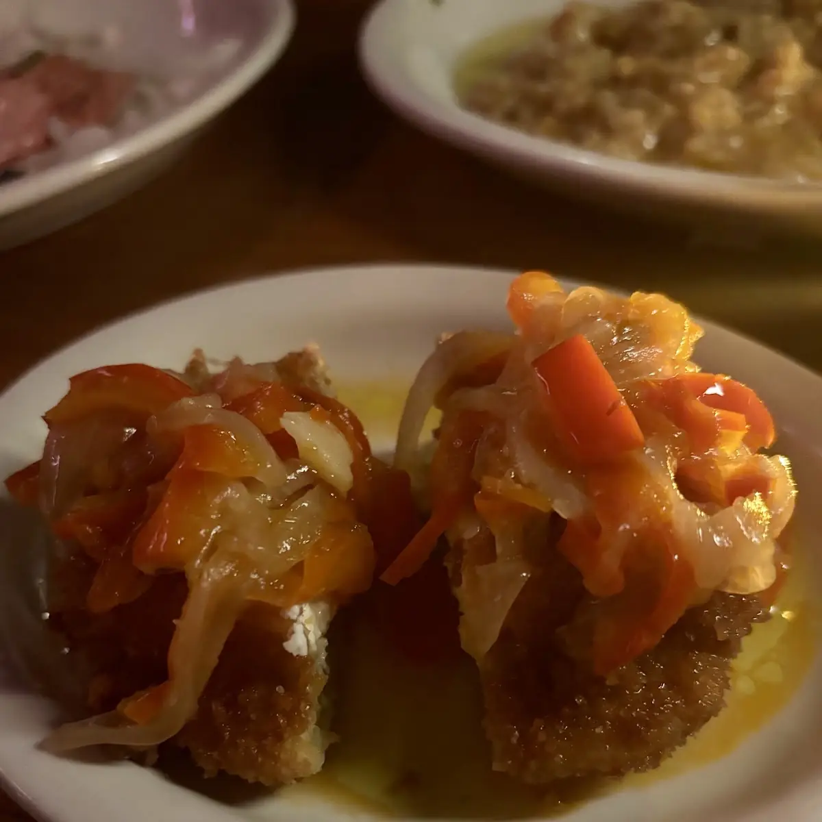 Fried Green Tomatoes