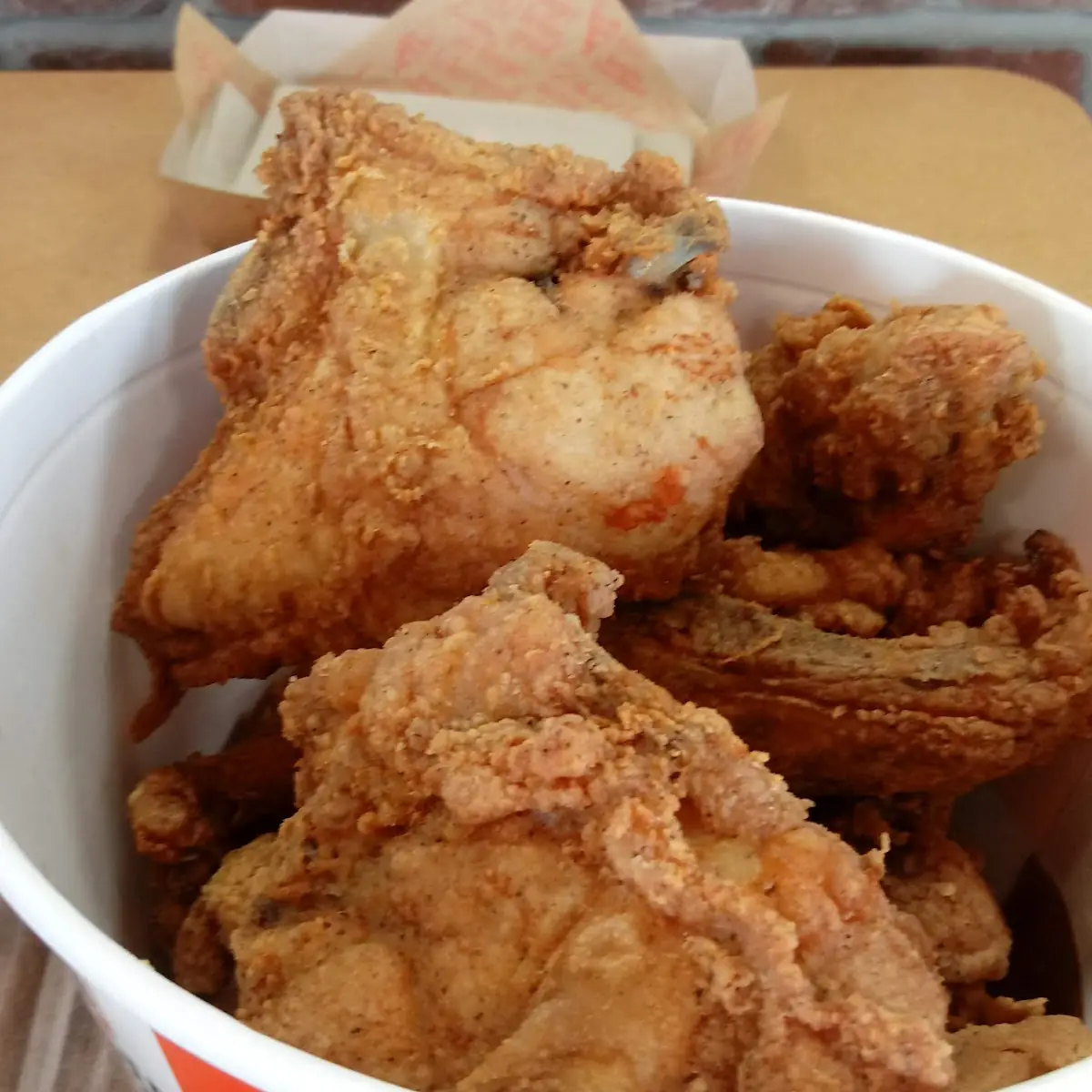 Fried Chicken Crispy and Original