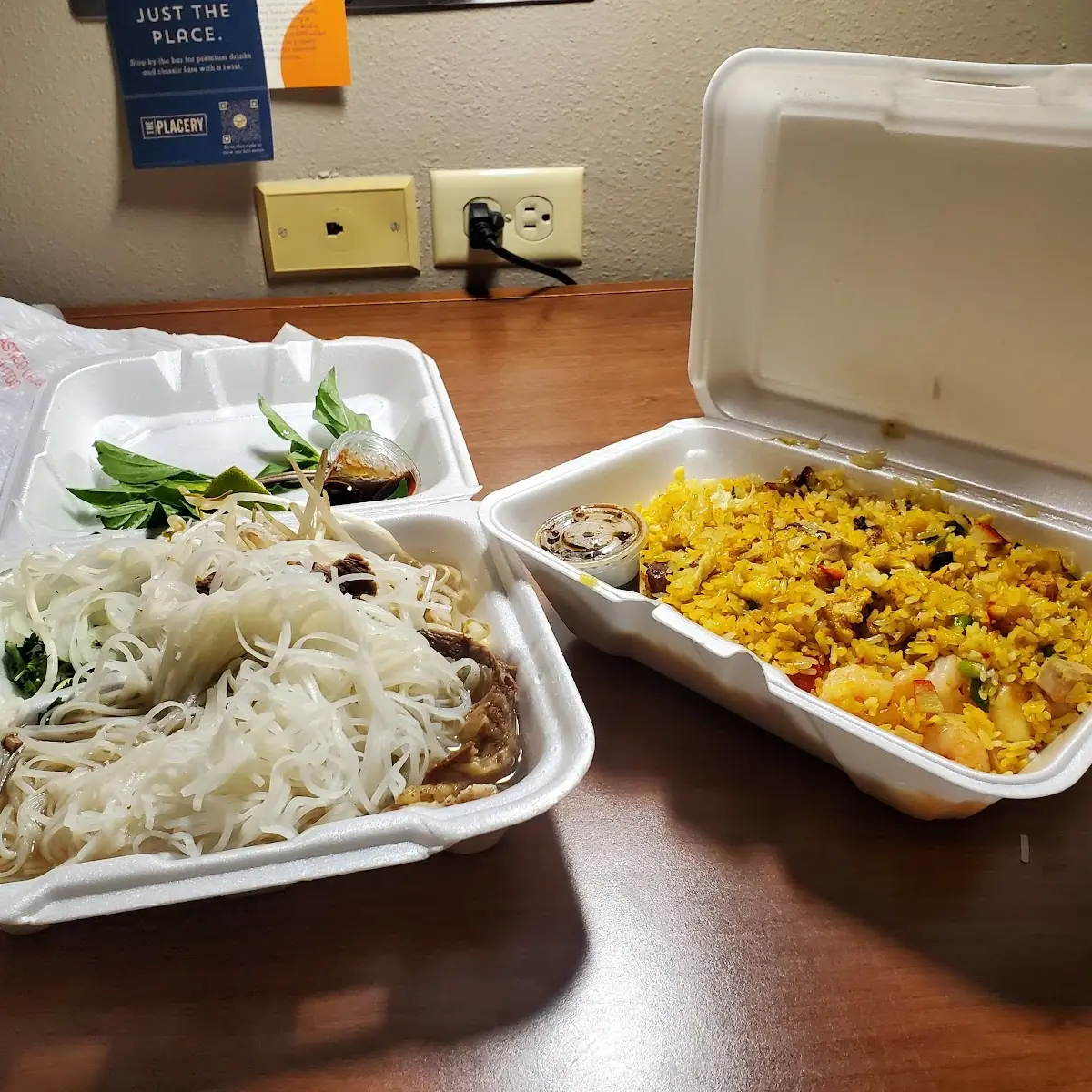 Fried Rice Chicken & Noodles