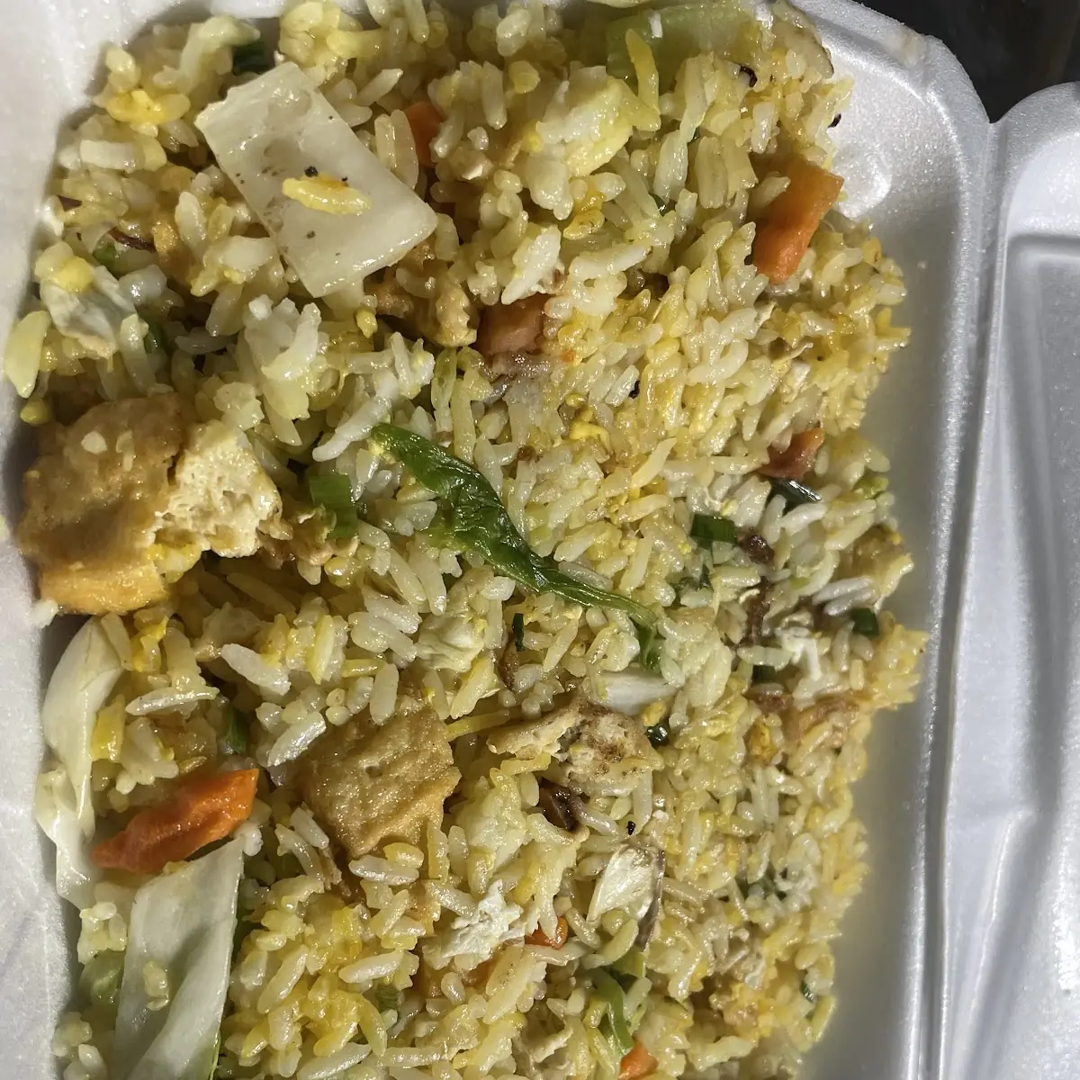 Vegetable Fried Rice