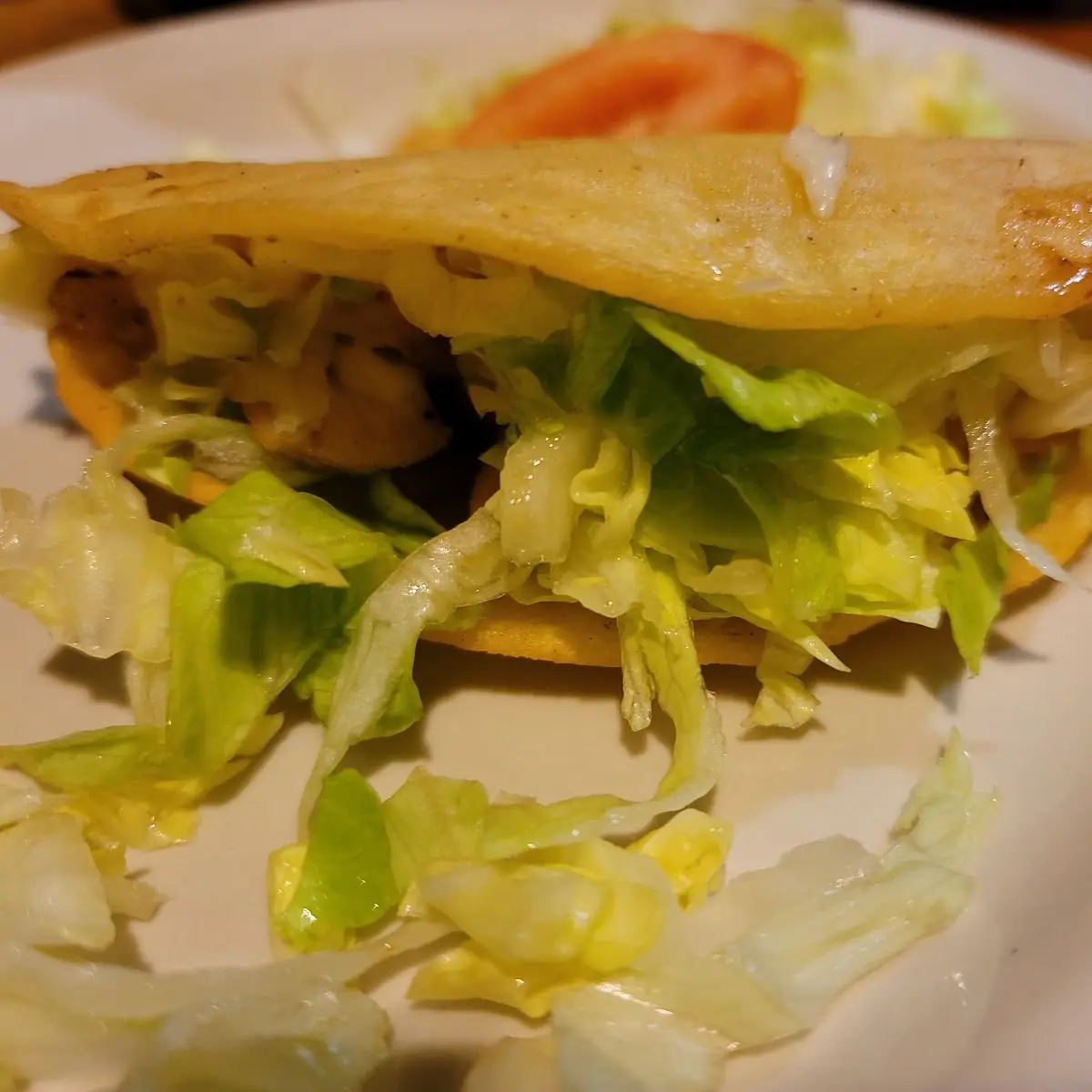 Chicken Taco a La Carte