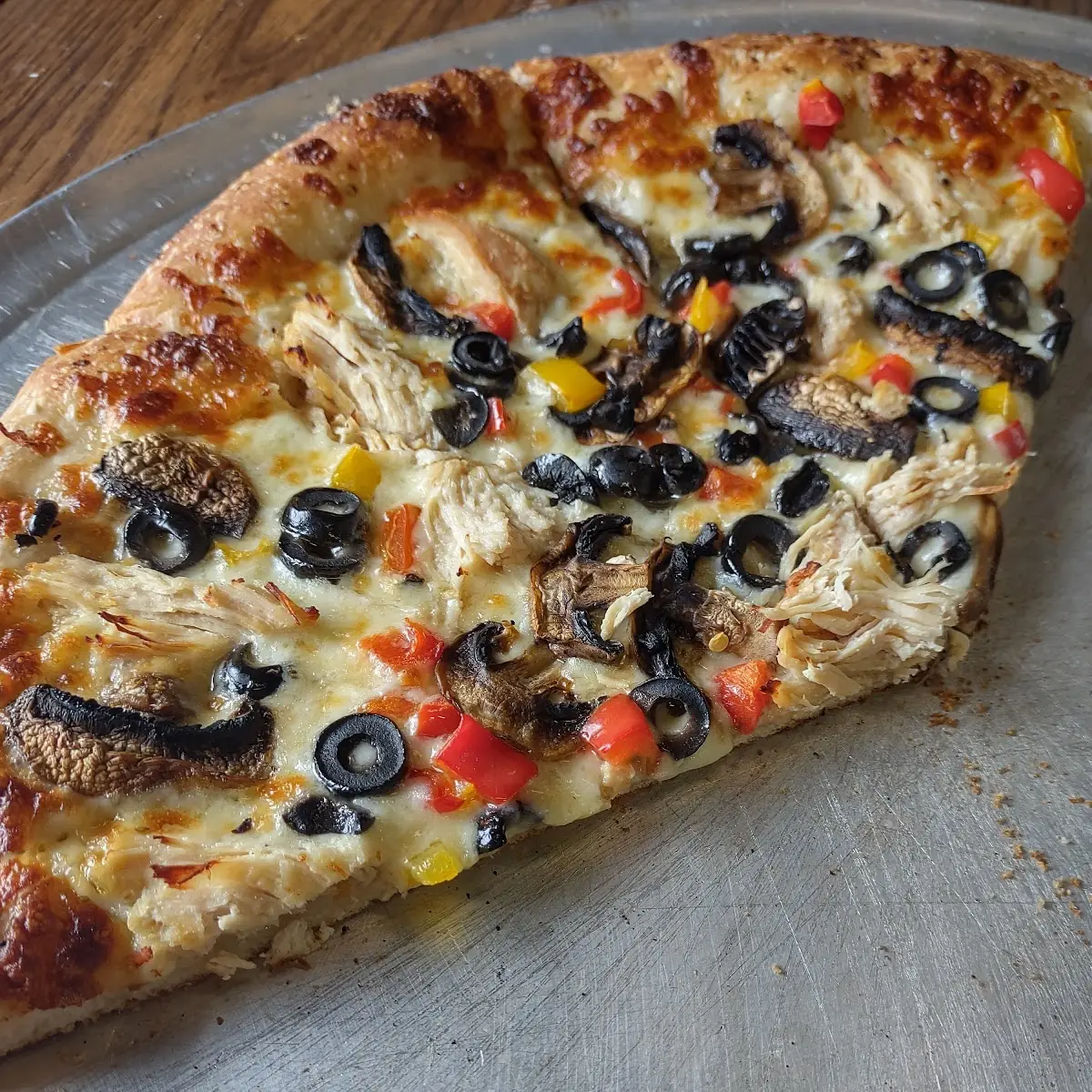 Mushroom Pizza