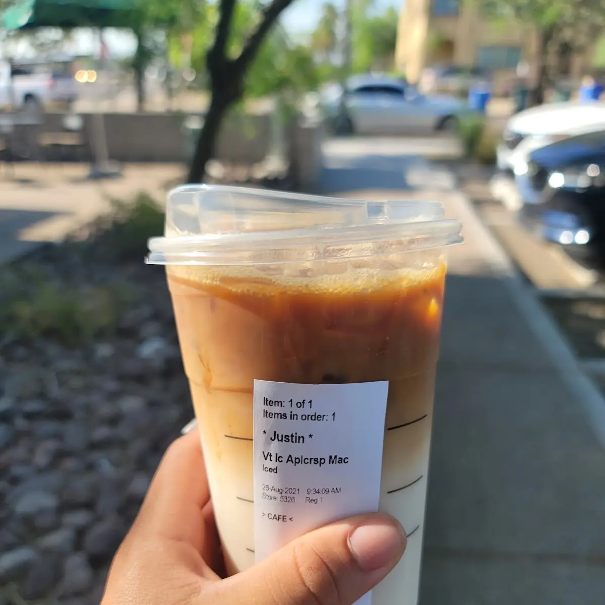 Apple Crisp Macchiato