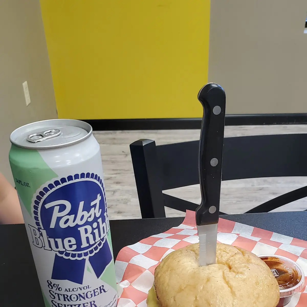Half Pound Cheese Burger