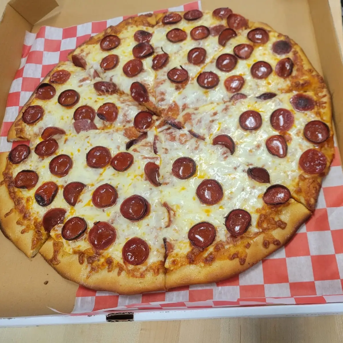 Pepperoni Pizza