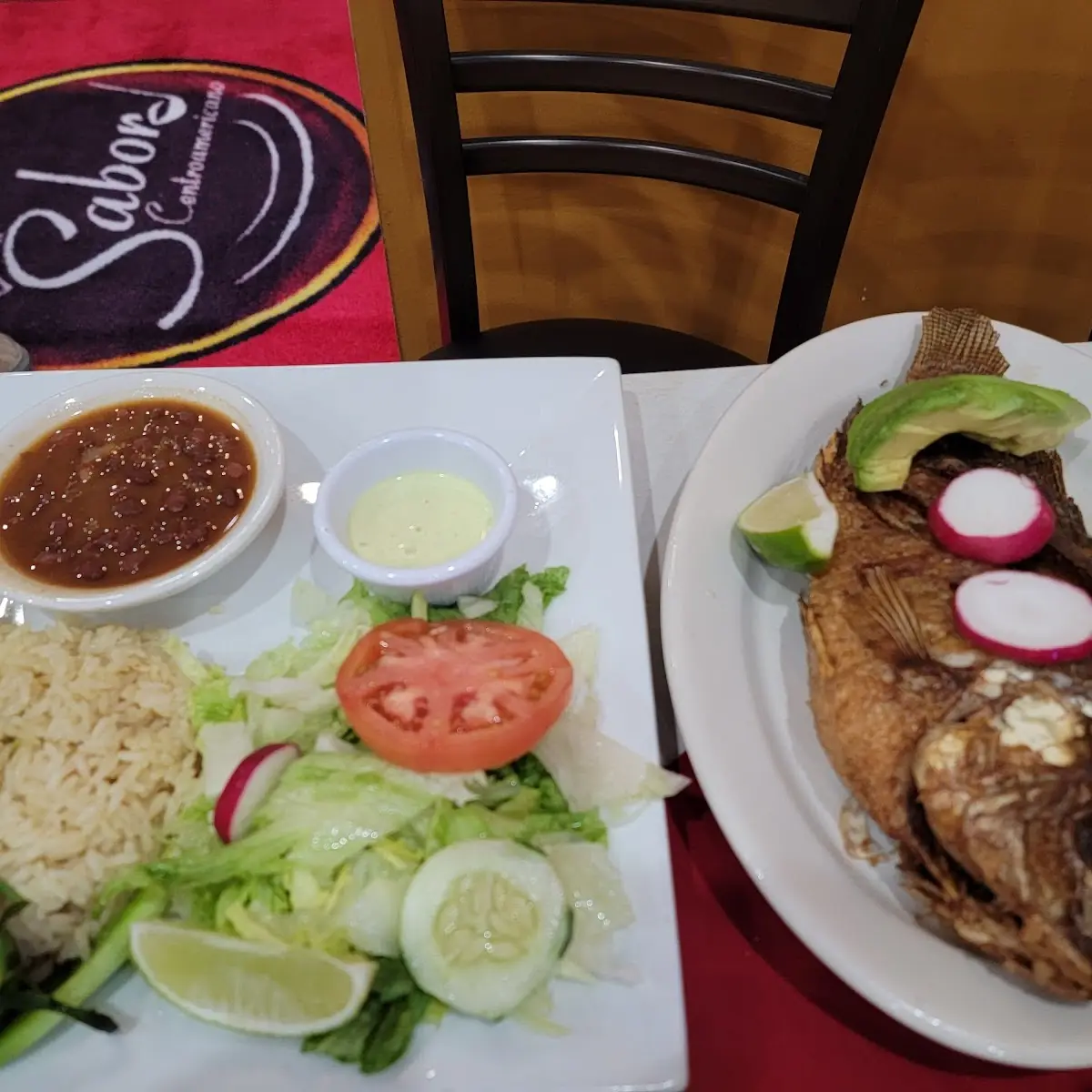 Pescado Frito