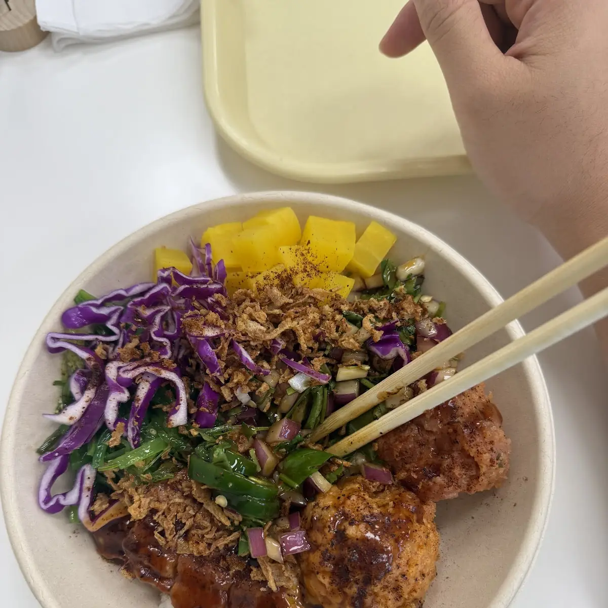 Dragon Bowl Cooked