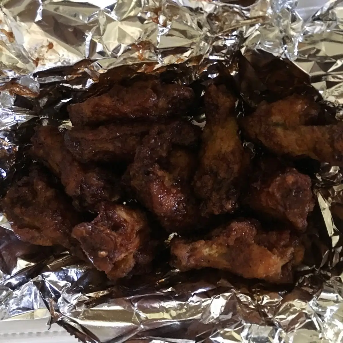 Honey BBQ Wings