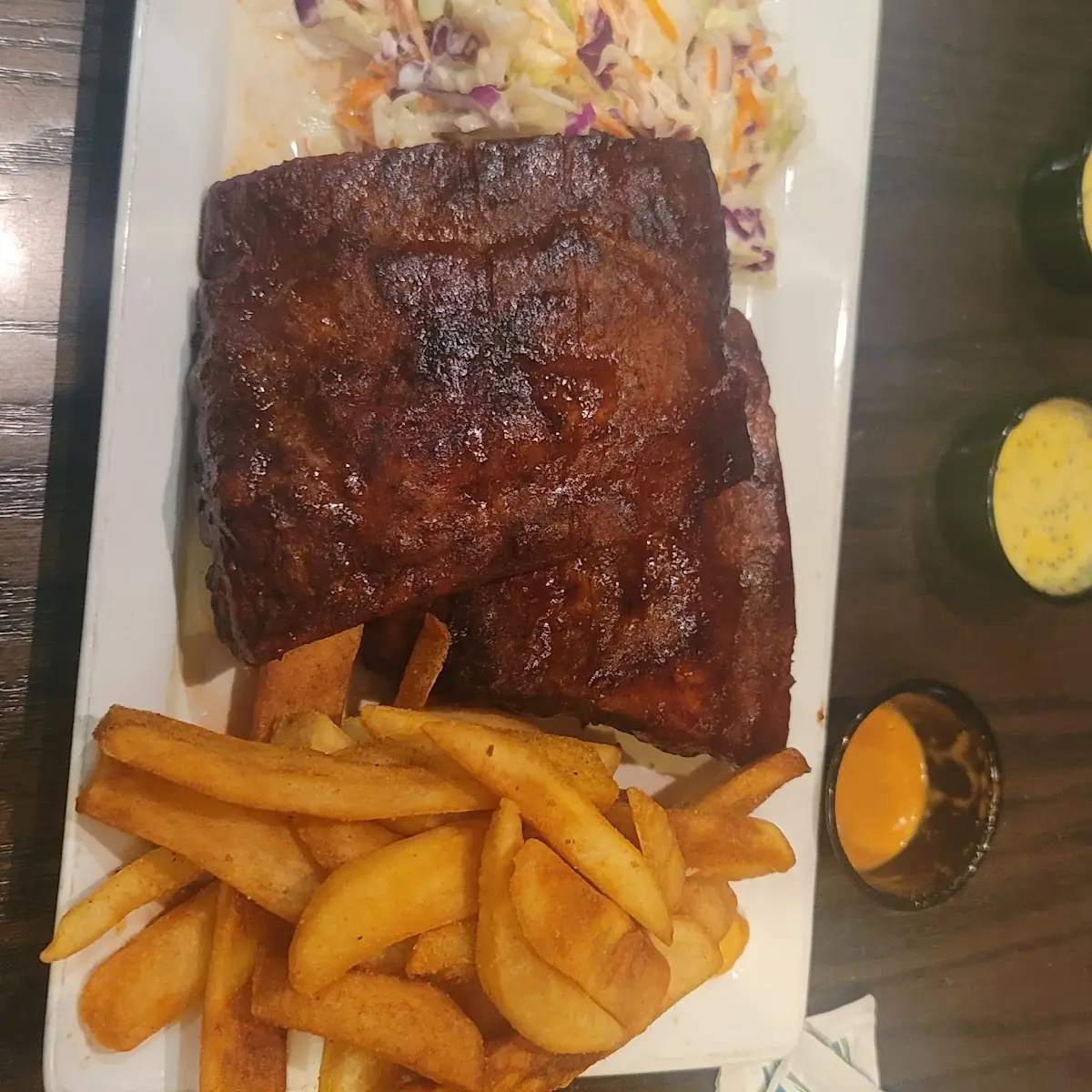 Whiskey River BBQ Ribs