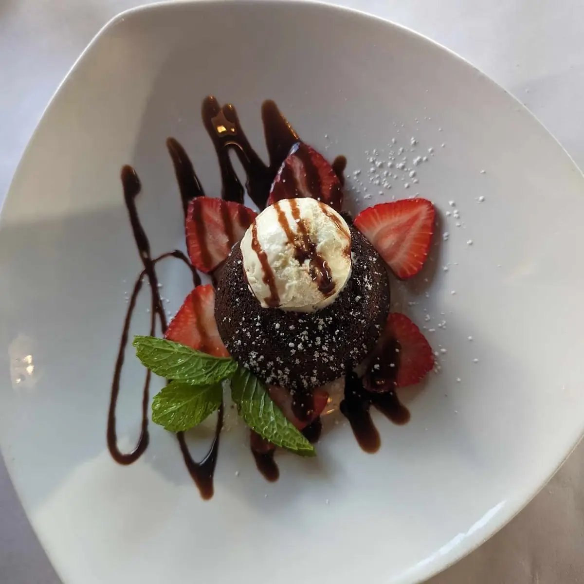 Molten Lava Cake
