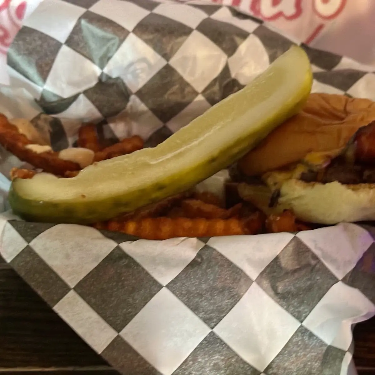 Bacon Cheeseburger