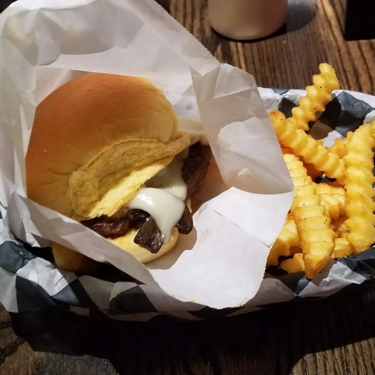 Mushroom Swiss Burger