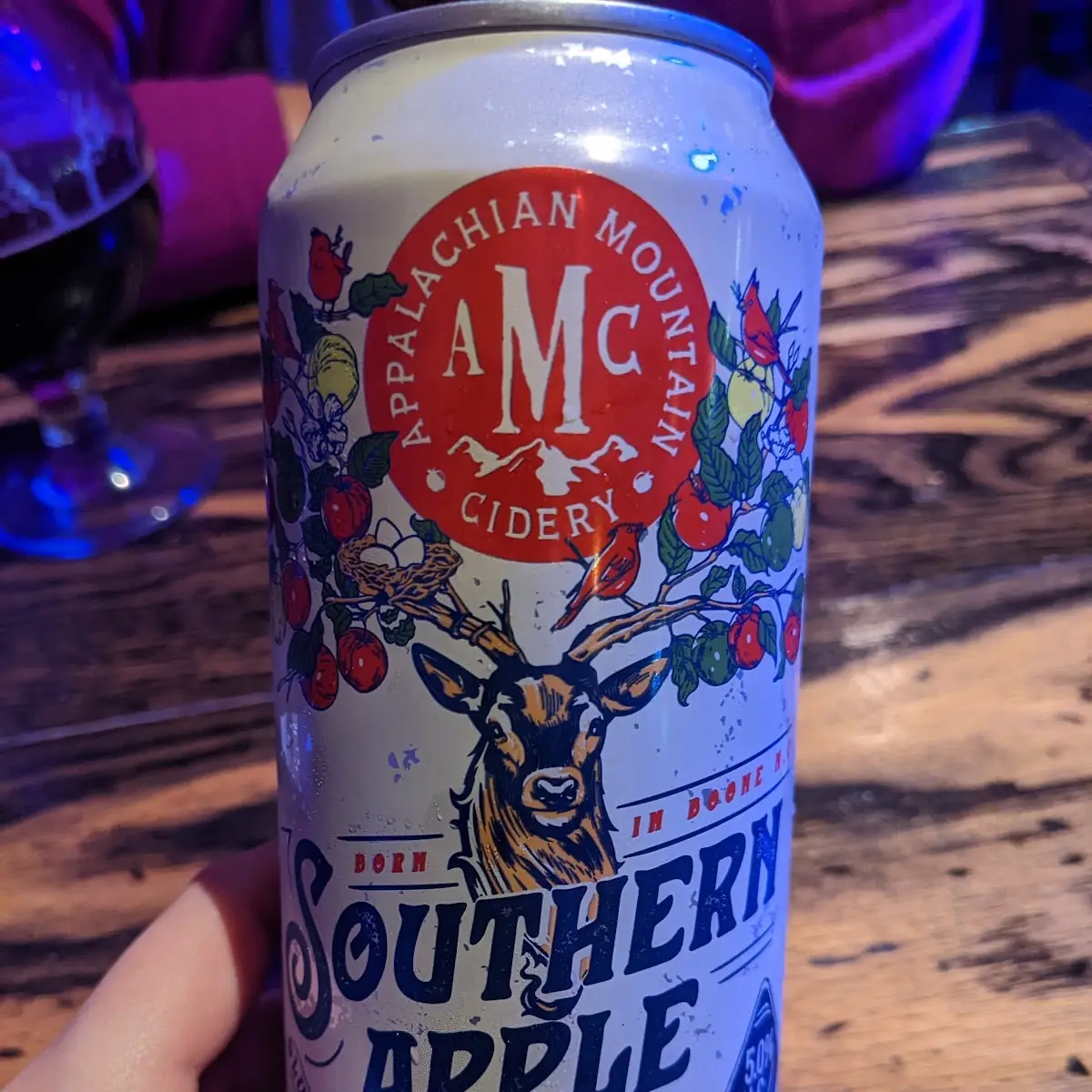 Southern Apple Hard Cider