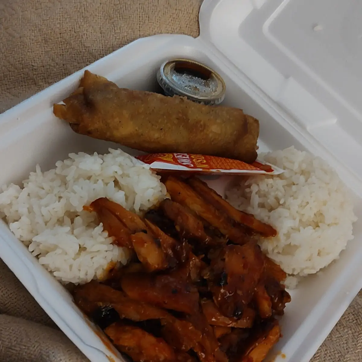 Spicy Chicken Teriyaki