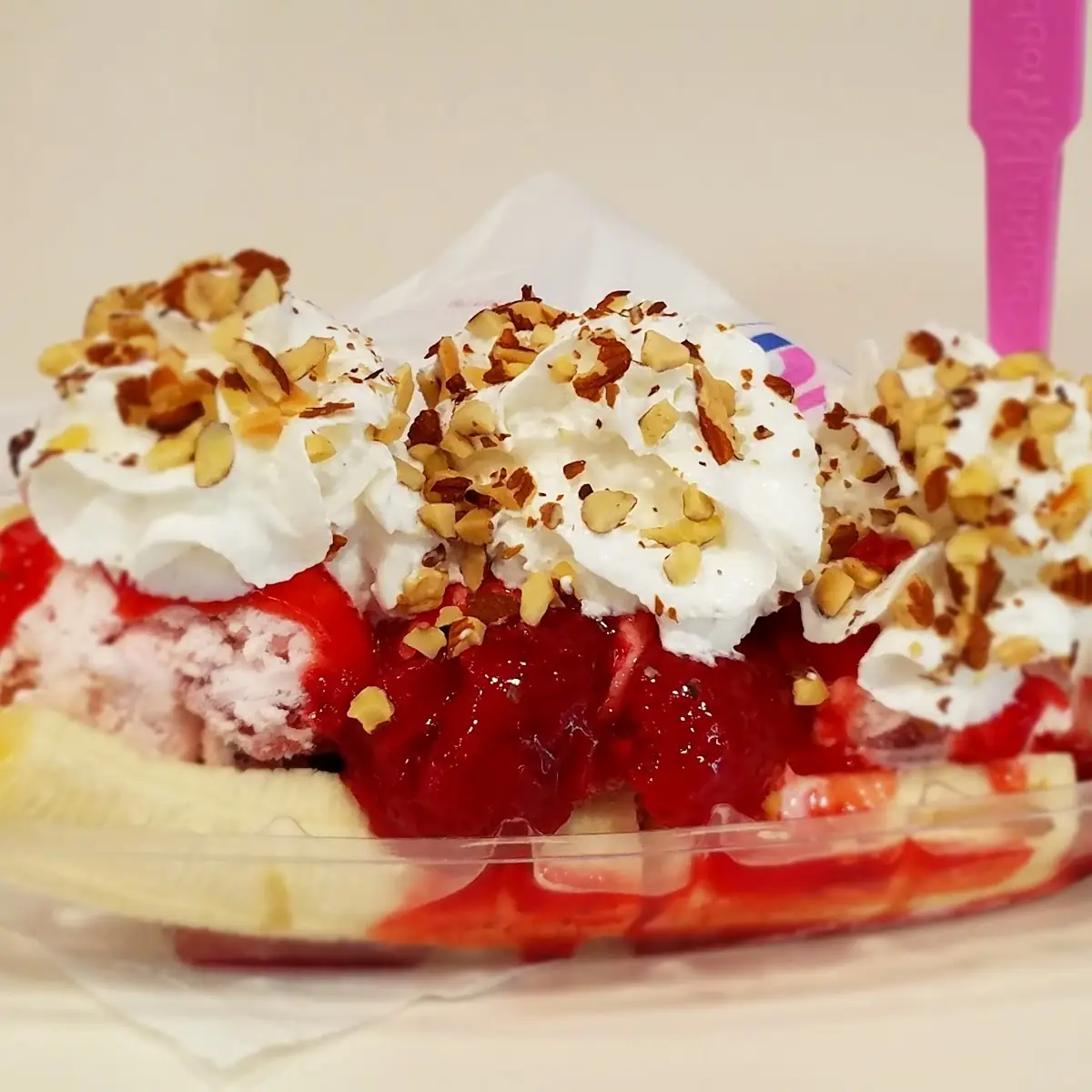 Banana Royale Sundae
