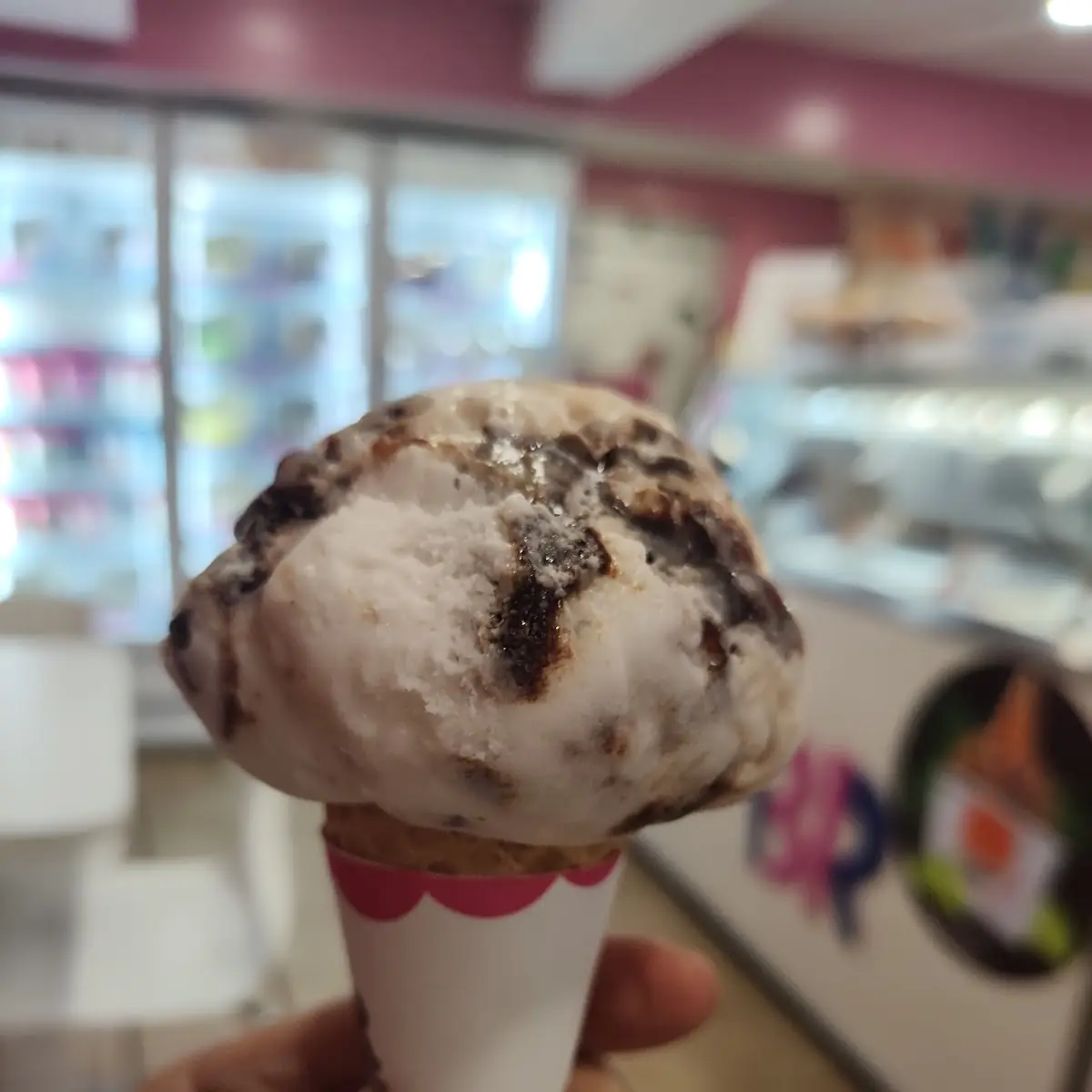 Dairy Free Chocochunk Mint