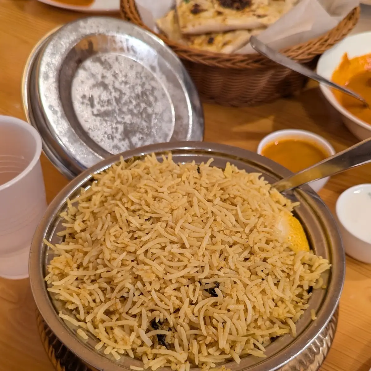 Mughlai Veg Biryani