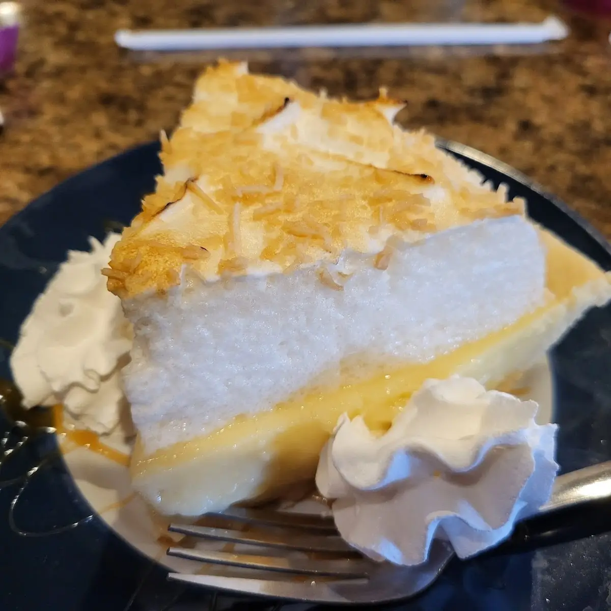 Coconut Cream Pie