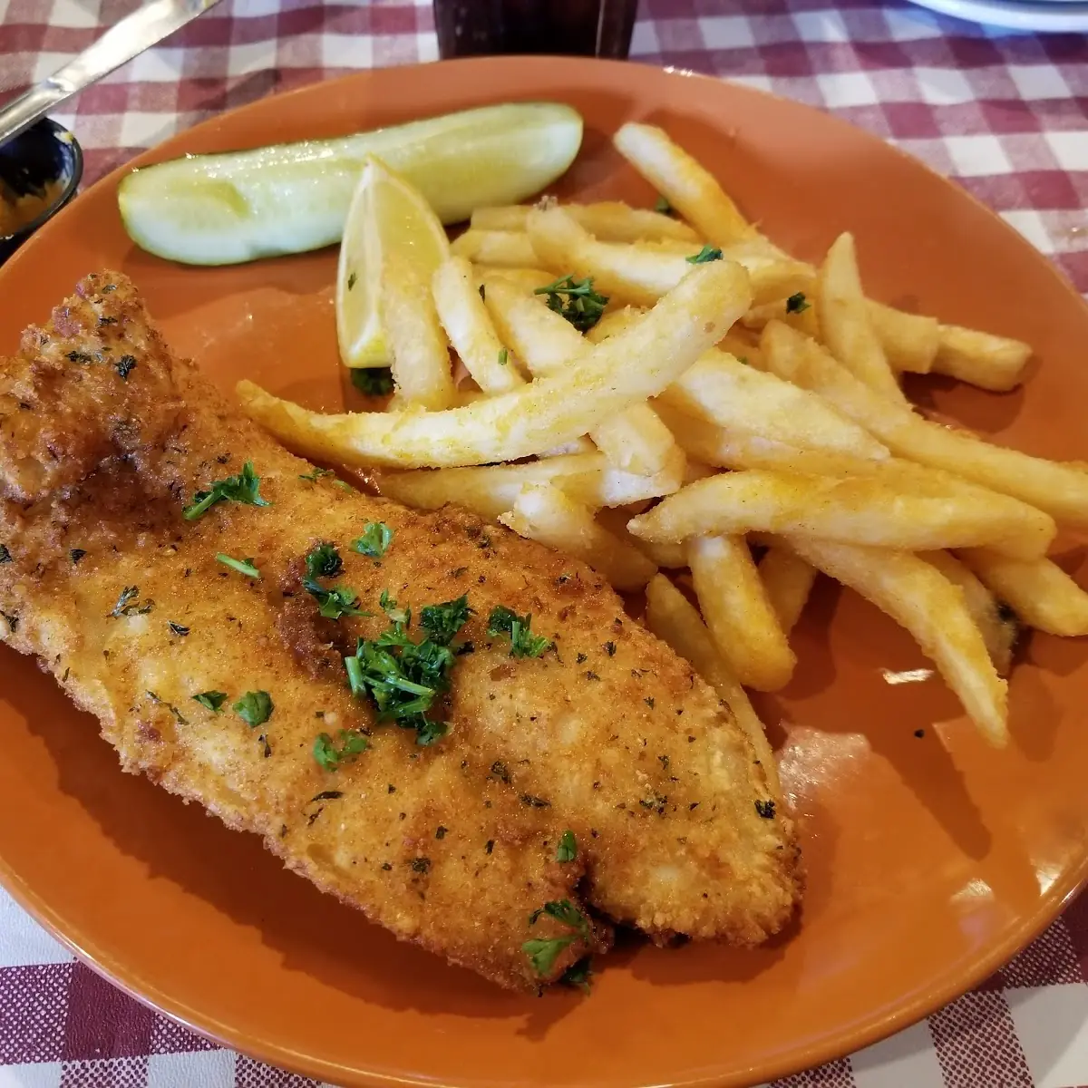 Fish and Chips