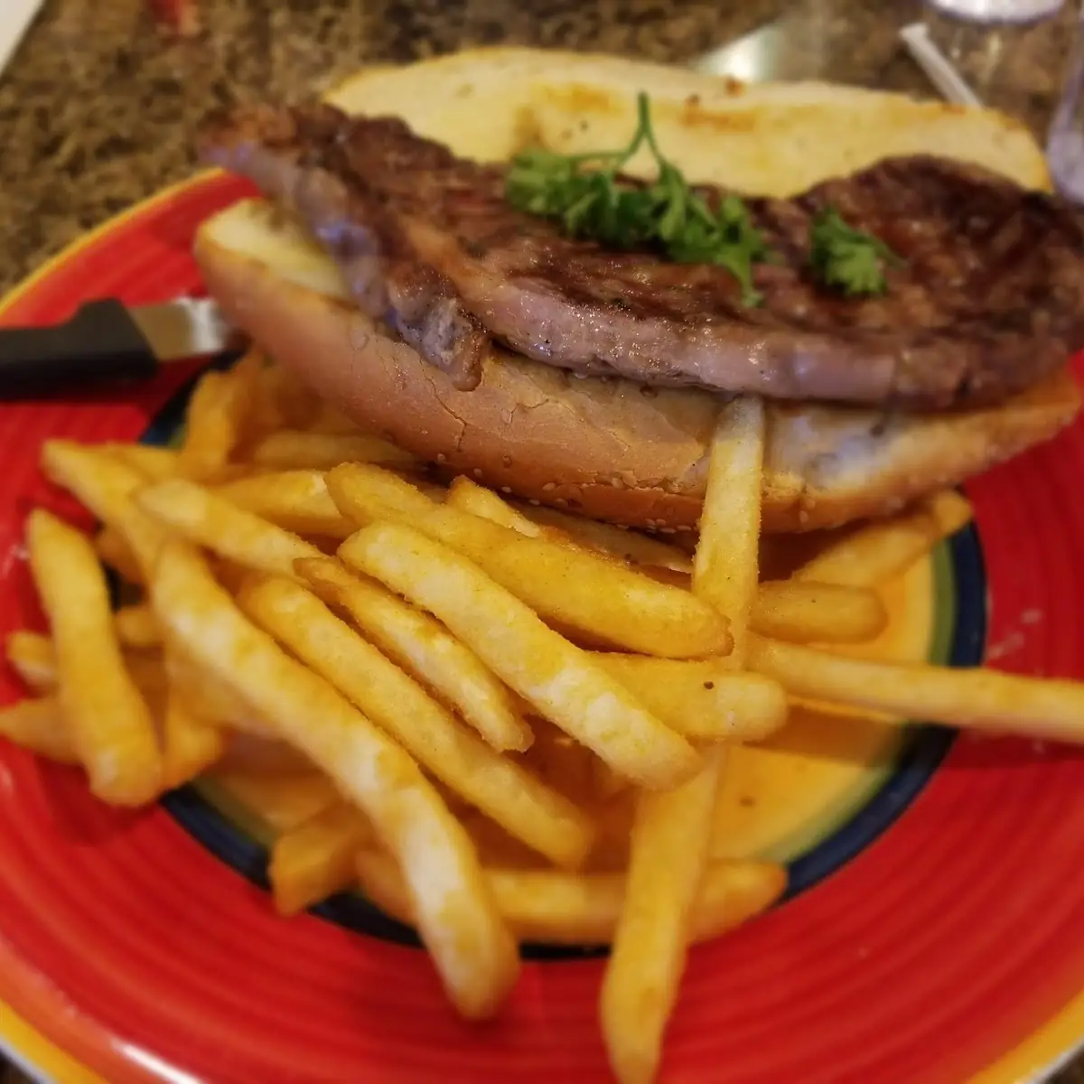 Ribeye Steak Sandwich