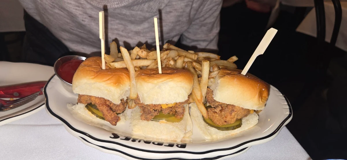 Bernies Beef Sliders