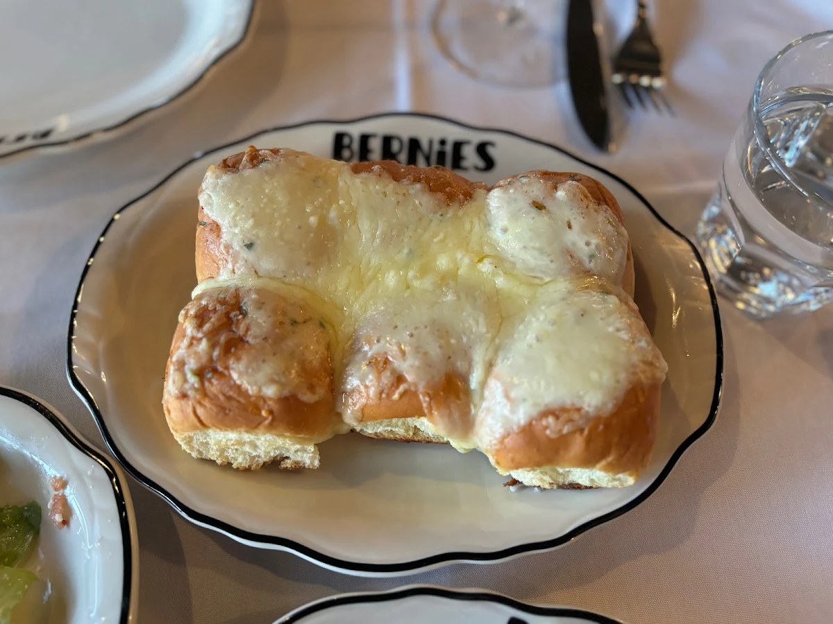 Cheesy Garlic Bread