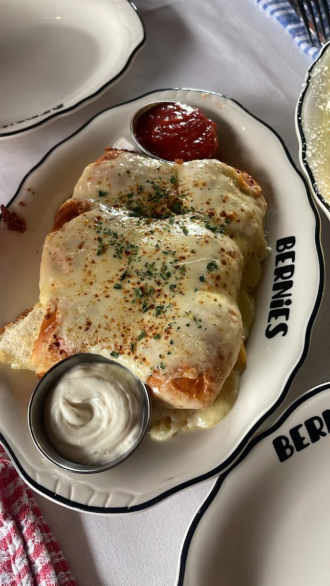 Cheesy Garlic Rolls