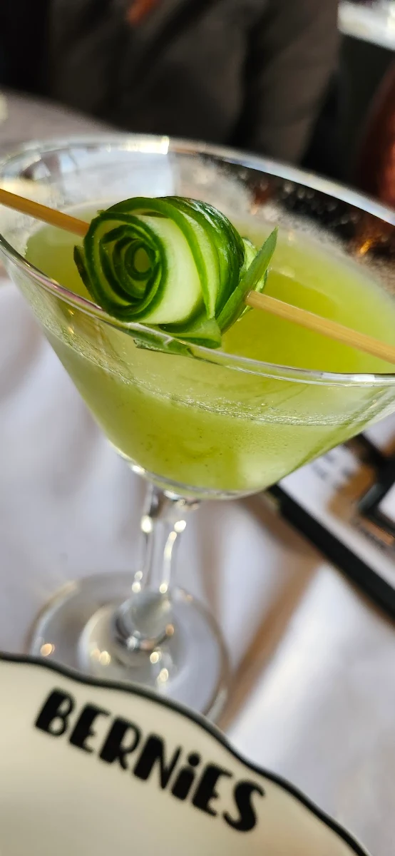 Cucumber Mint Breeze