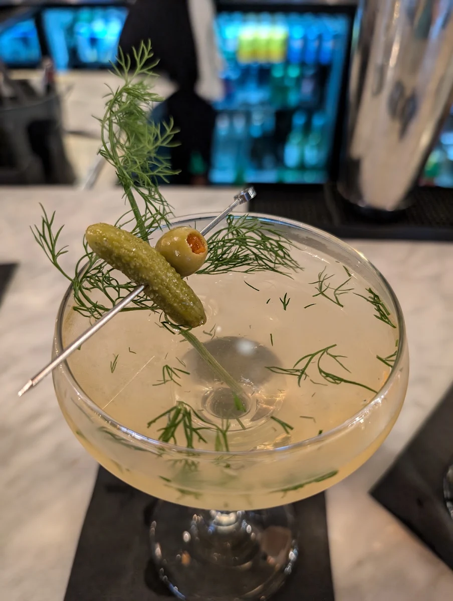 Dill-Icious Martini