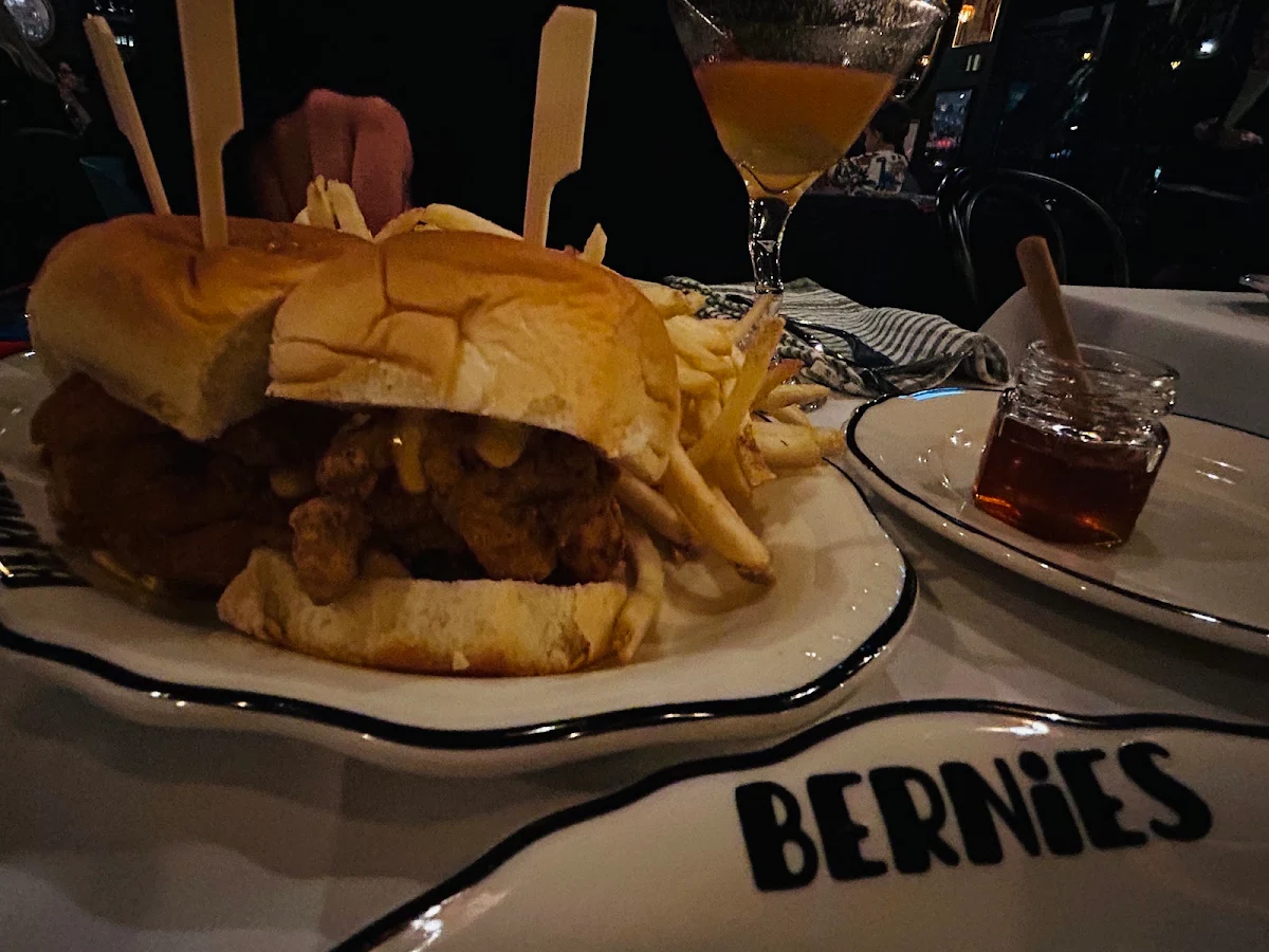 Fried Chicken Sliders