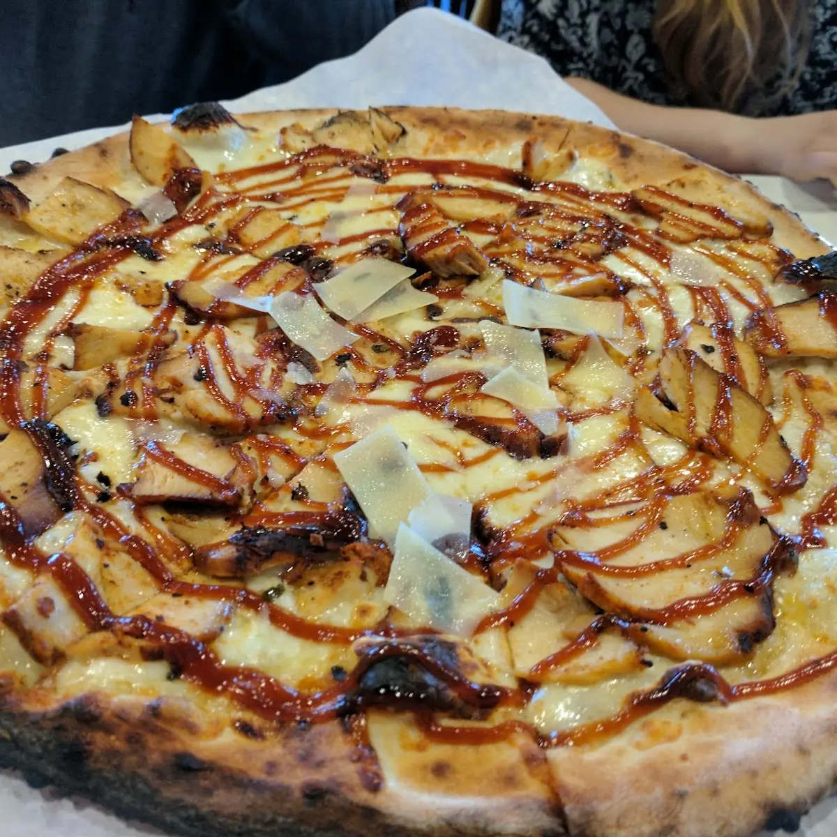 BBQ Chicken Pizza