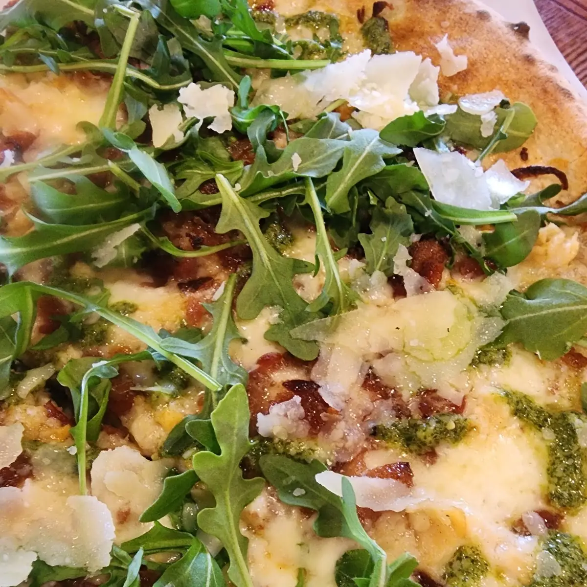 Clam Pizza