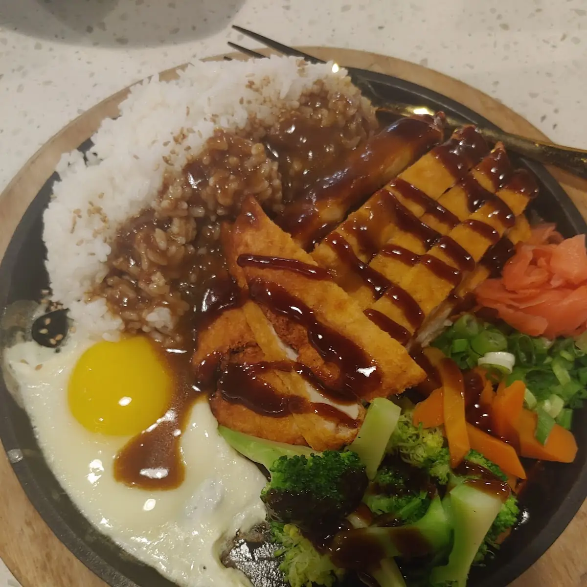 Chicken Katsu Curry